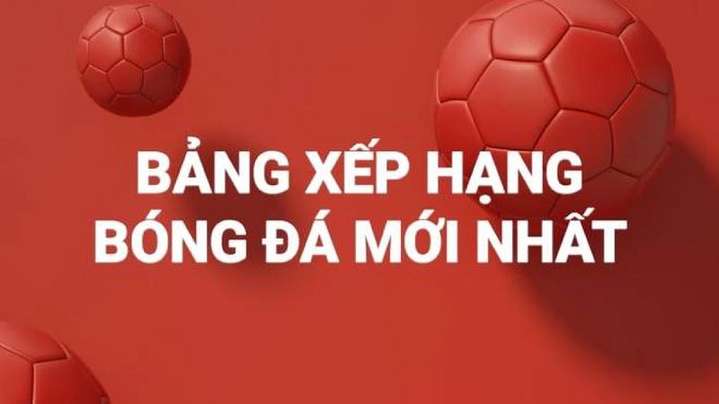 Xem BXH bóng đá Việt Nam ở Bongdalu
